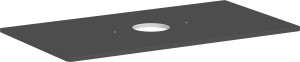 Hansgrohe Xelu Q Blat 980/550 z wycięciem pod umywalkę nablatową 54114910