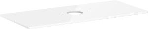Hansgrohe Xelu Q Blat 1180/550 z wycięciem na umywalkę nablatową 54115050