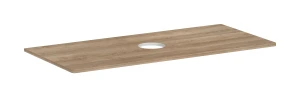 Hansgrohe Xelu Q Blat 1180/550 z wycięciem na umywalkę nablatową 54115230