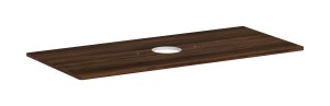 Hansgrohe Xelu Q Blat 1180/550 z wycięciem na umywalkę nablatową 54115630