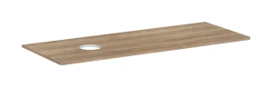 Hansgrohe Xelu Q Blat 1360/550 z wycięciem pod umywalkę nablatową 54116230