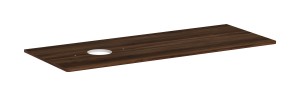Hansgrohe Xelu Q Blat 1360/550 z wycięciem pod umywalkę nablatową 54116630
