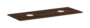 Hansgrohe Xelu Q Blat 1360/550 pod 2 umywalki nablatowe bez otworu 54118630