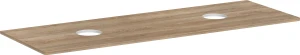 Hansgrohe Xelu Q Blat 1560/550 pod 2 umywalki nablatowe bez otworu 54119230