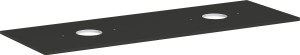 Hansgrohe Xelu Q Blat 1560/550 pod 2 umywalki nablatowe bez otworu 54119910