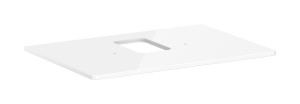Hansgrohe Xelu Q Blat 780/550 z wycięciem pod umywalkę nablatową 54120050