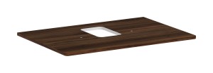Hansgrohe Xelu Q Blat 780/550 z wycięciem pod umywalkę nablatową 54120630