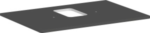 Hansgrohe Xelu Q Blat 780/550 z wycięciem pod umywalkę nablatową 54120910