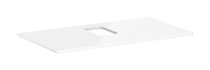Hansgrohe Xelu Q Blat 980/550 z wycięciem pod umywalkę nablatową 54121050