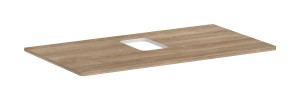 Hansgrohe Xelu Q Blat 980/550 z wycięciem pod umywalkę nablatową 54121230