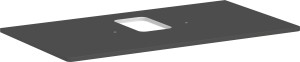 Hansgrohe Xelu Q Blat 980/550 z wycięciem pod umywalkę nablatową 54121910