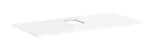 Hansgrohe Xelu Q Blat 1180/550 z wycięciem na umywalkę nablatową 54122050