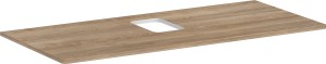 Hansgrohe Xelu Q Blat 1180/550 z wycięciem na umywalkę nablatową 54122230