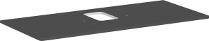 Hansgrohe Xelu Q Blat 1180/550 z wycięciem na umywalkę nablatową 54122910