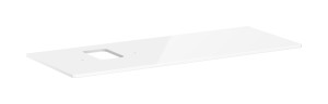 Hansgrohe Xelu Q Blat 1360/550 z wycięciem pod umywalkę nablatową 54123050