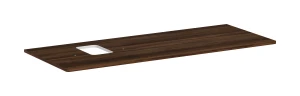 Hansgrohe Xelu Q Blat 1360/550 z wycięciem pod umywalkę nablatową 54123630