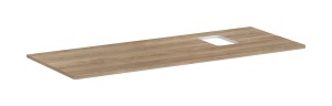 Hansgrohe Xelu Q Blat 1360/550 z wycięciem pod umywalkę nablatową 54124230