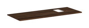 Hansgrohe Xelu Q Blat 1360/550 z wycięciem pod umywalkę nablatową 54124630