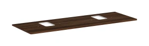 Hansgrohe Xelu Q Blat 1560/550 z wycięciami pod 2 umywalki 54126630
