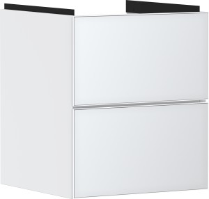 Hansgrohe Xevolos E Szafka pod małą umywalkę wiszącą z 2 szufladami 480/475 54172320