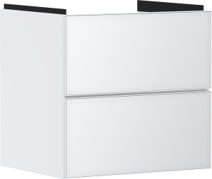 Hansgrohe Xevolos E Szafka pod umywalkę wiszącą z 2 szufladami 580/475 54175320