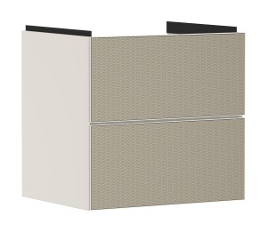 Hansgrohe Xevolos E Szafka pod umywalkę wiszącą z 2 szufladami 580/475 54176390