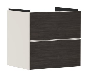 Hansgrohe Xevolos E Szafka pod umywalkę wiszącą z 2 szufladami 580/475 54176730