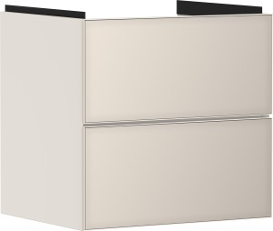 Hansgrohe Xevolos E Szafka pod umywalkę wiszącą z 2 szufladami 580/475 54176790
