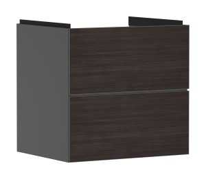 Hansgrohe Xevolos E Szafka pod umywalkę wiszącą z 2 szufladami 580/475 54177730