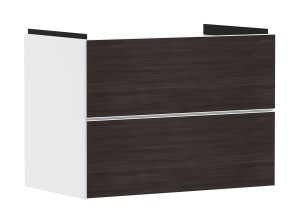 Hansgrohe Xevolos E Szafka pod umywalkę wiszącą z 2 szufladami 780/475 54178730