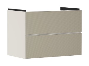Hansgrohe Xevolos E Szafka pod umywalkę wiszącą z 2 szufladami 780/475 54179390