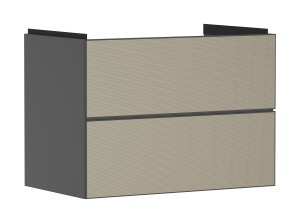Hansgrohe Xevolos E Szafka pod umywalkę wiszącą z 2 szufladami 780/475 54180390