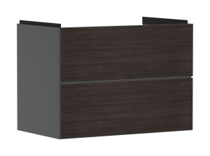 Hansgrohe Xevolos E Szafka pod umywalkę wiszącą z 2 szufladami 780/475 54180730
