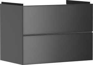 Hansgrohe Xevolos E Szafka pod umywalkę wiszącą z 2 szufladami 780/475 54180770