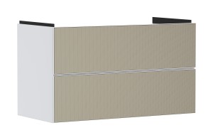 Hansgrohe Xevolos E Szafka pod umywalkę wiszącą z 2 szufladami 980/475 54181390