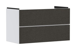 Hansgrohe Xevolos E Szafka pod umywalkę wiszącą z 2 szufladami 980/475 54181660