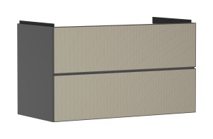 Hansgrohe Xevolos E Szafka pod umywalkę wiszącą z 2 szufladami 980/475 54183390