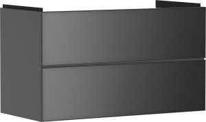 Hansgrohe Xevolos E Szafka pod umywalkę wiszącą z 2 szufladami 980/475 54183770