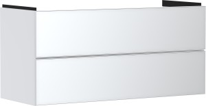 Hansgrohe Xevolos E Szafka pod umywalkę wiszącą z 2 szufladami 1180/475 54184320