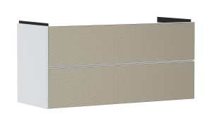 Hansgrohe Xevolos E Szafka pod umywalkę wiszącą z 2 szufladami 1180/475 54184390