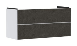 Hansgrohe Xevolos E Szafka pod umywalkę wiszącą z 2 szufladami 1180/475 54184660