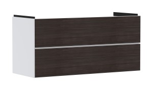 Hansgrohe Xevolos E Szafka pod umywalkę wiszącą z 2 szufladami 1180/475 54184730
