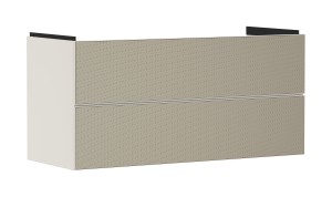 Hansgrohe Xevolos E Szafka pod umywalkę wiszącą z 2 szufladami 1180/475 54185390