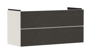 Hansgrohe Xevolos E Szafka pod umywalkę wiszącą z 2 szufladami 1180/475 54185660