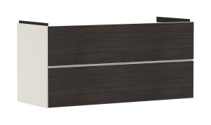 Hansgrohe Xevolos E Szafka pod umywalkę wiszącą z 2 szufladami 1180/475 54185730