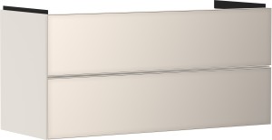 Hansgrohe Xevolos E Szafka pod umywalkę wiszącą z 2 szufladami 1180/475 54185790