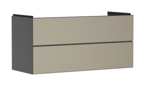 Hansgrohe Xevolos E Szafka pod umywalkę wiszącą z 2 szufladami 1180/475 54186390