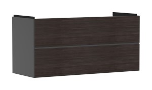 Hansgrohe Xevolos E Szafka pod umywalkę wiszącą z 2 szufladami 1180/475 54186730