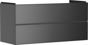 Hansgrohe Xevolos E Szafka pod umywalkę wiszącą z 2 szufladami 1180/475 54186770