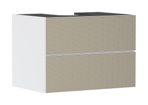 Hansgrohe Xevolos E Szafka pod umywalkę wpuszczaną z 2 szufladami 54187390